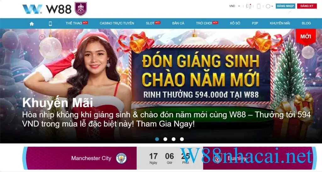 W88 còn dành tặng nhiều phần quà hấp dẫn khác