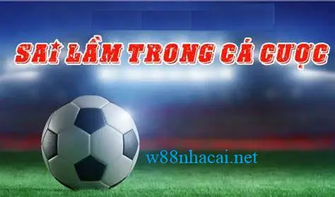 sai lầm khi cá cược