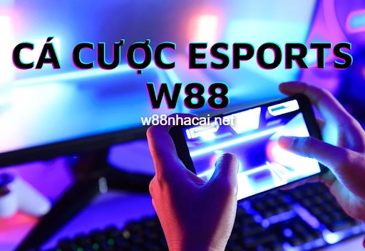 Cá cược Esport W88 hấp dẫn, an toàn tuyệt đối