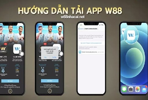 Cách thức tải App mobile W88 cho iOS cực đơn giản