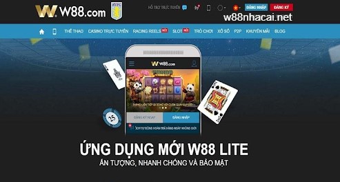 Hướng dẫn tải App mobile W88 cho Android