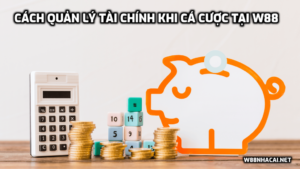 Hướng dẫn cách quản lý tài chính khi cá cược tại W88