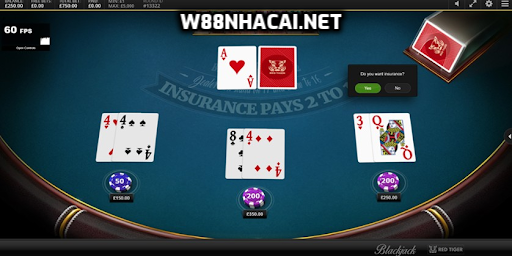 Game Blackjack có quy định rút bài cụ thể