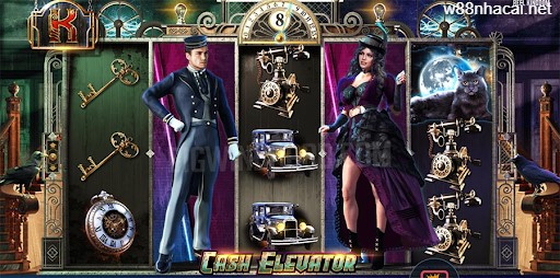 Game Cash Elevator tại W88 có tỷ lệ RTP cao