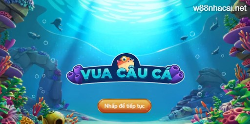 Trải nghiệm game Vua câu cá tại W88