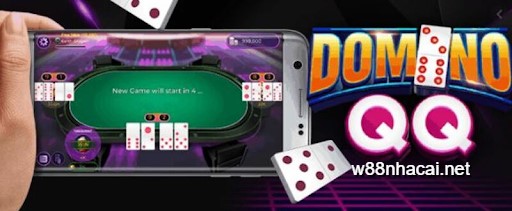 Giới thiệu game Domino QQ tại W88 và cách chơi