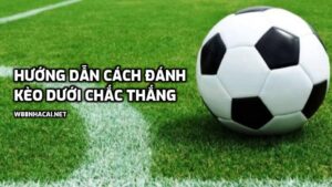 Hướng dẫn cách đánh kèo dưới chắc thắng