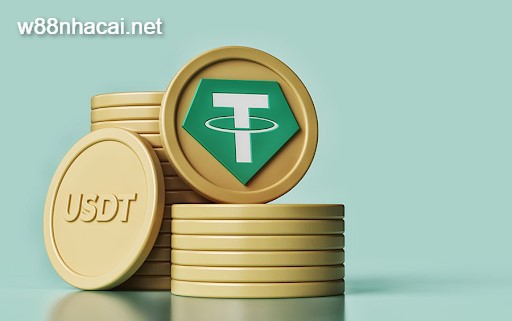 Sử dụng USDT cá cược tại W88 tiện lợi, an toàn, bảo mật