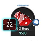 Hình ảnh biểu tượng Smart Hub bên trái của avatar đối thủ khi chơi Poker online GGPoker W88