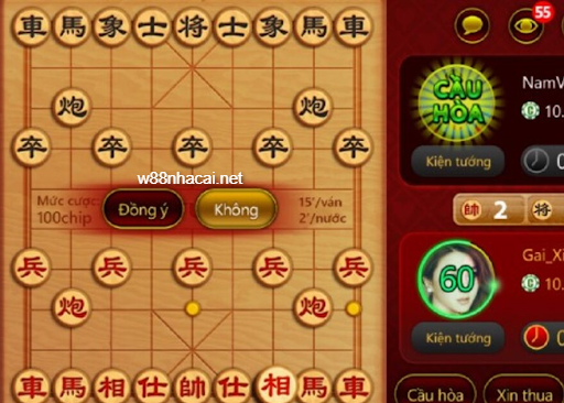 Game cờ tướng online kiếm tiền trò chơi làm giàu nhanh chóng