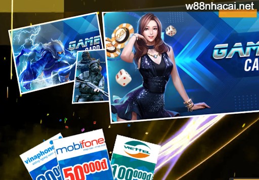 Thẻ game W88 có nhiều ưu điểm hơn thẻ cào