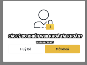 Các lý do khiến W88 khoá tài khoản?