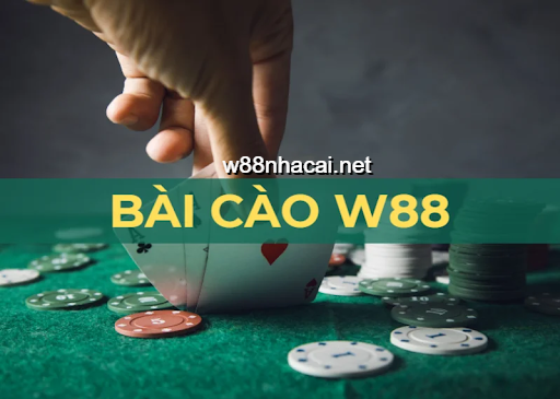 Bài Cào - Game P2P được yêu thích tại W88