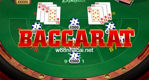 Baccarat truyền thống W88 luôn hút người chơi