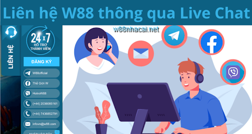 Liên hệ bộ phận CSKH W88 khi bị khóa tài khoản