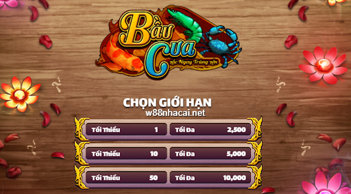 Hướng dẫn cách chơi game Bầu Cua W88