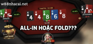 All-in hoặc fold