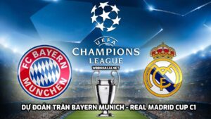 Minigame W88 - Dự đoán trận Bayern Munich - Real Madrid Cup C1 châu Âu