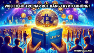 W88 có hỗ trợ nạp rút bằng crypto không?