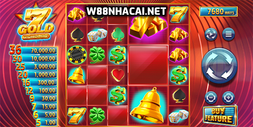 7 Gold Gigablox của YGGDRASIL phải thử tại W88