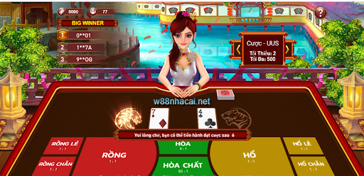 Trải nghiệm game Rồng Hổ cực hấp dẫn