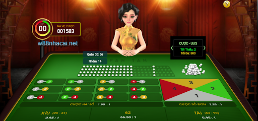 Tham gia W88 chơi game Fantan của Game Việt