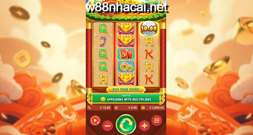 Game Dragon Wish của Spadegaming rất được bet thủ yêu thích