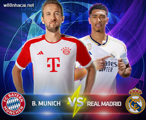 Nhận tới 200K khi dự đoán chính xác Minigame trận đấu Bayern Munich - Real Madrid tại Cúp C1 châu Âu