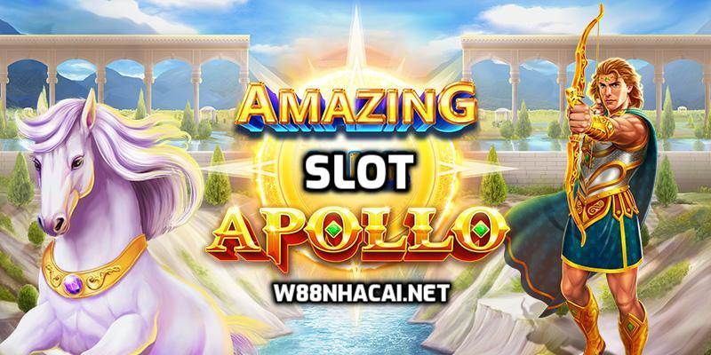 Amazing Slot được thiết kế theo chủ đề Hy Lạp cổ đại