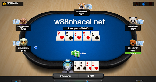 Omaha Poker sẽ được chia 4 lá bài tẩy