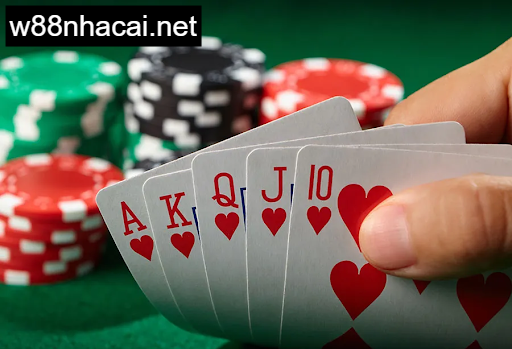 Poker online tại W88