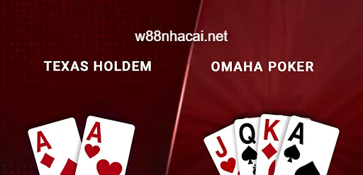 So sánh Texas Holdem và Omaha Poker