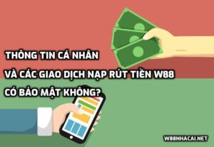 Bảo mật của nhà cái w88