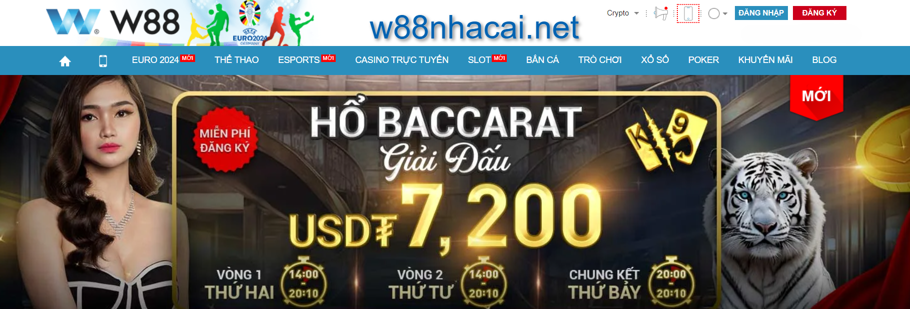 W88 sẽ căn cứ tình trạng vé cược