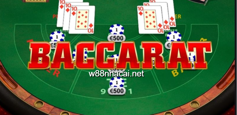 Baccarat và Hổ Baccarat W88