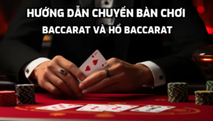 Chuyển đổi bàn chơi Baccarat