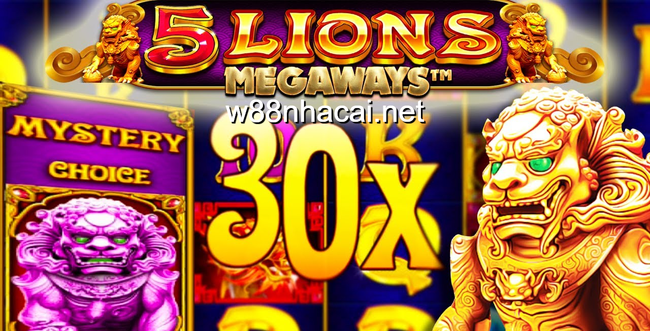 Game slot Ngũ Đại Kỳ Lân