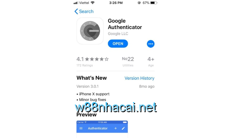 Google Authenticator