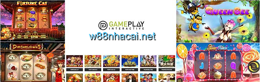 Khám phá Slots Game Play Interactive tại W88