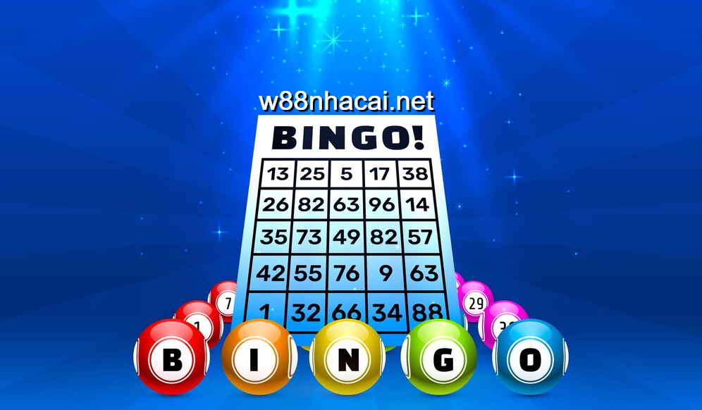 Chế độ chơi Bingo Roll W88