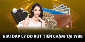 Lý do rút tiền chậm tại W88