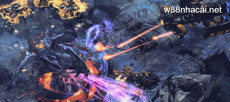 Tham gia cá cược Starcraft 2