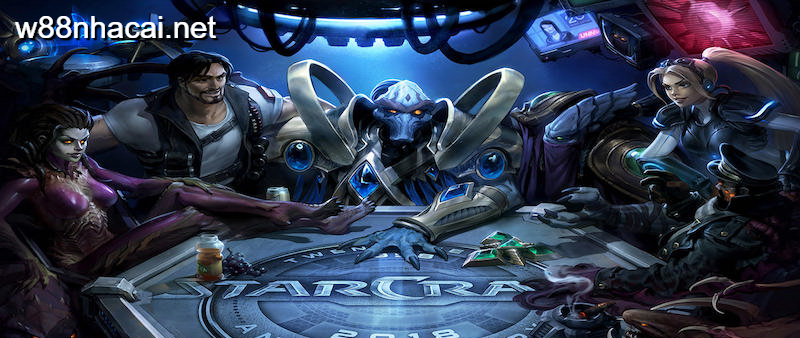 Trò chơi Starcraft 2