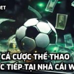 Cá cược thể thao trực tiếp tại nhà cái W88