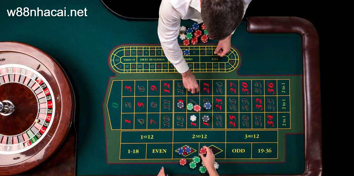 Điểm nổi bật khi chơi chiến lược Roulette 64%