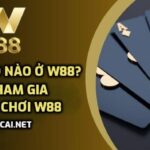 Nên chơi trò nào ở W88