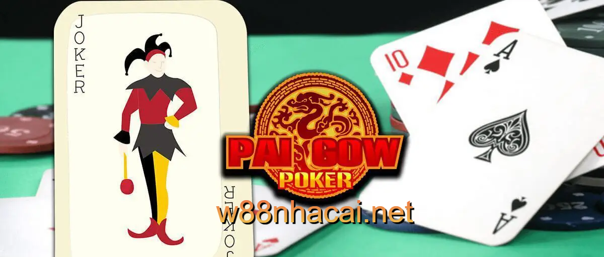 Quy tắc chơi Pai Gow tại W88