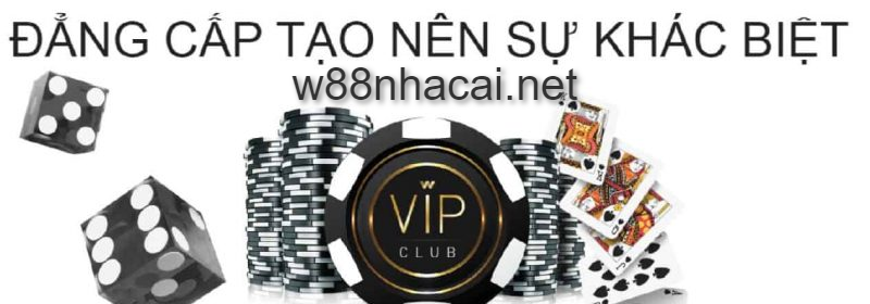 Tìm hiểu các cấp bậc VIP W88 