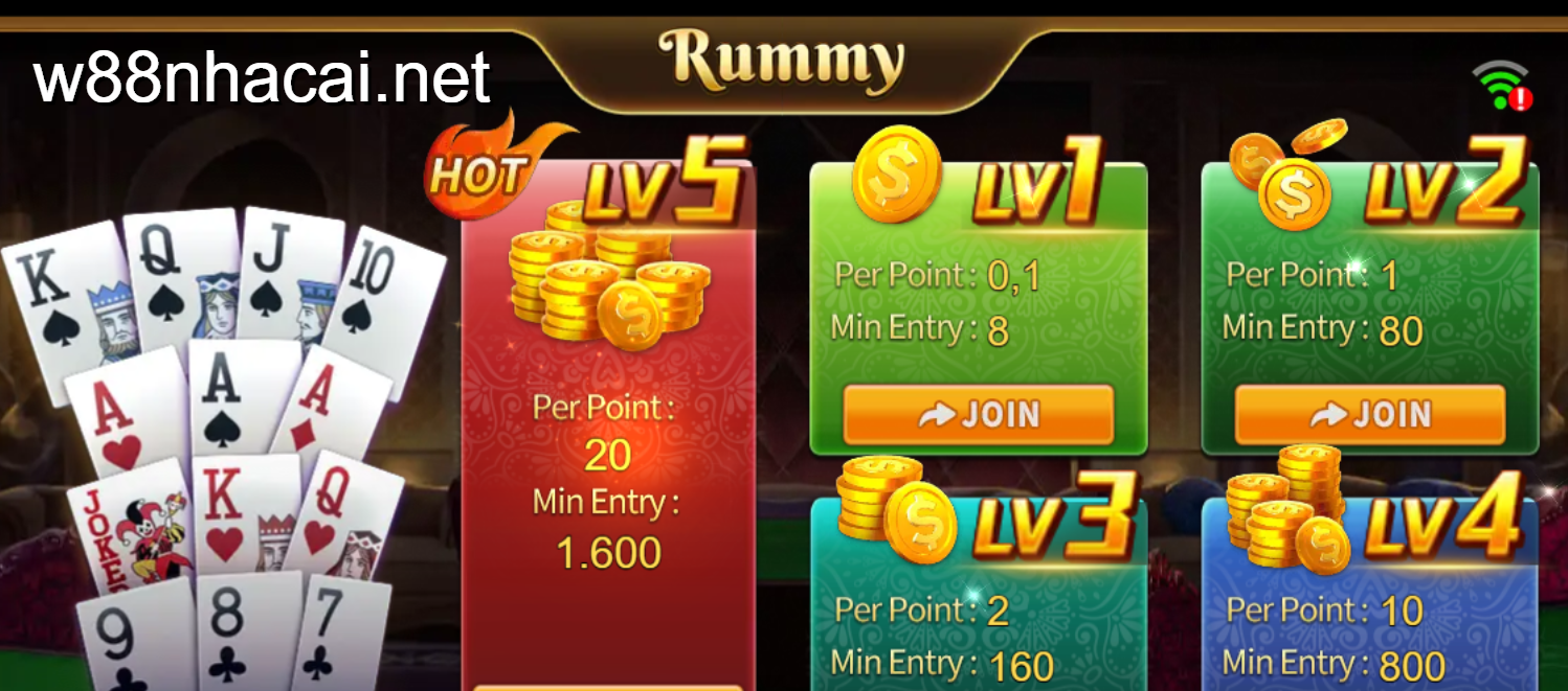 Giới thiệu game bài Rummy