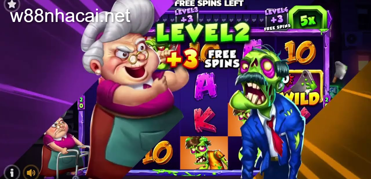 Những tính năng đặc biệt trong game Granny vs Zombies